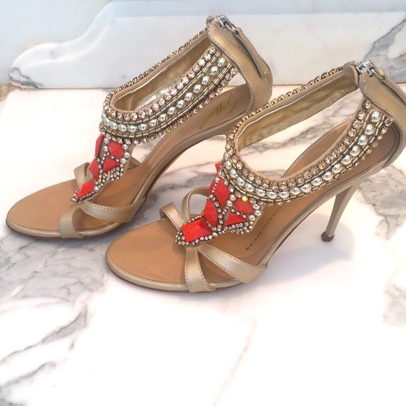 Giuseppe Zanotti Design High Heel Sandals - Picture 8 of 10